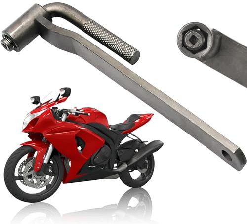 Brateuanoii Strumento di Regolazione della Valvola del Motore Chiave, Esagono da 9 mm Quadrato da 3 mm, Valvola Chiave A Vite per Motore, Chiave Esagonale Quadrata Strumento di Regolazione della Vite