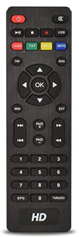 Ersatz Fernbedienung für Ankaro DCR3000plus DCR 3000 Plus DCR3000 HD Digital Kabel Receiver