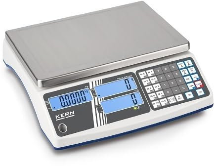 Kern CIB Balance de comptage 15 kg – Précision 1 g
