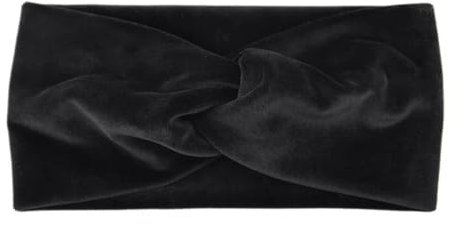 Fasce per capelli da donna in tinta unita morbide e calde fasce per capelli da donna invernali più calde turbanti per orecchie accessori per capelli A1