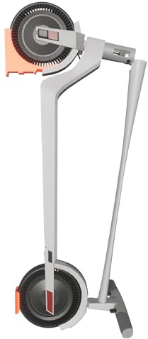 Wandhalterung für E-Scooter 10 Zoll, Breite 54 mm, Matte Black, Kompatibel mit Xiaomi, Cecotec, Ninebot –