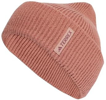 adidas Unisex Terrex Multi Beanie, Warm Clay/Burgundy, M