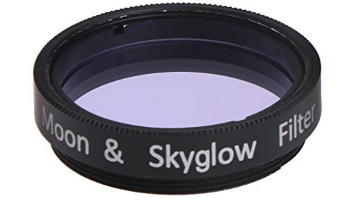 1,25 Zoll Mondfilter CPL Filter Okularfilter zur Verbesserung & Auflösung in Planetenmondfilter für Mondfilter Astronomie Skyglow Filter Skyglow 1,25