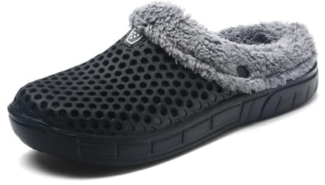 ticticlily Pantofole Donna Invernali Ciabatte Giardino Gomma Caldo Scarpe