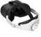 Feegow VR-Headset für Nintendo Switch, Virtual-Reality-Brille mit verstellbaren HD-Objektiven und bequemem Kopfband für Ultimate (Schwarz und Weiß)