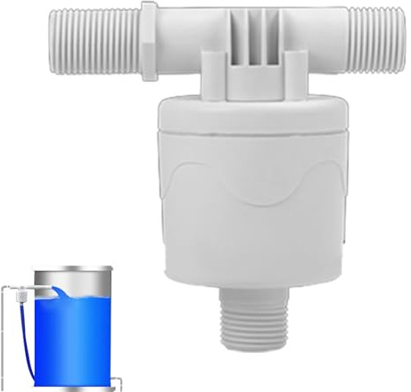Float Valve | 13mm Waterer Float Valve with Automatic Shut-Off - Waterproof Controller Accessories for Swimming Pool, Garden, Industrial Irrigation, Aquarium, Pond and Agricultural Use