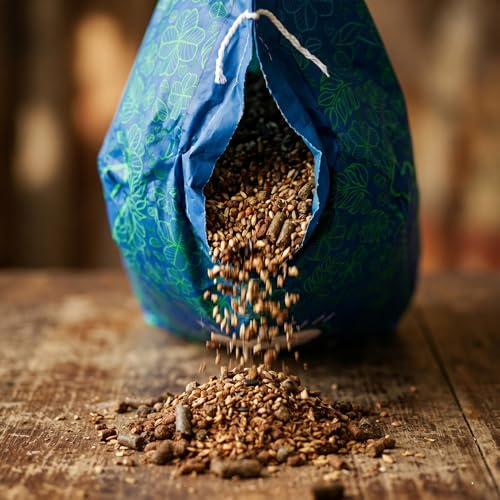 POLEN HJÄSTER Delight Breed Müsli - Foder för avelshästar, Hingston och Hingston, Hingston Hingst, Havre Full Mix med Vitaminer och Mineraler, 20 kg