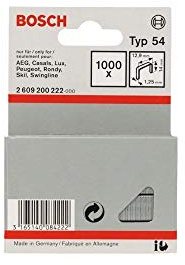 Bosch 1000x Agrafes à fil plat | Longueur 14 mm