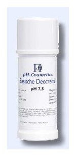 Basische Deocreme pH 7,5 40 ml