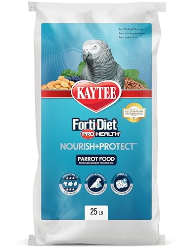 Kaytee Forti-Diet Pro Health Feather Health Parrot Food 25lb