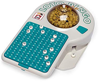 Chicos - Bingo Spiel Kinder 24 Bingokarten | Bingo Elektronisch (22302)