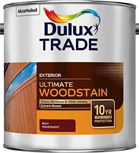 Dulux Trade Ultimate Weathershield Wood Rich Mahogany 2.5L