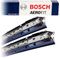 BOSCH Escobilla Limpiaparabrisas Juego de 2 Escobillas Delante | Tipo de escobilla: Sin marco | Longitud 1: 530mm | Longitud 2: 450mm 3 397 014 189