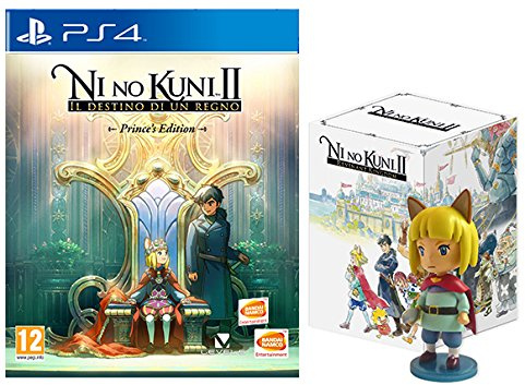 Ni No Kuni II: Il Destino di un Regno con Chibi Figurine - Prince’s Limited Edition - PlayStation 4
