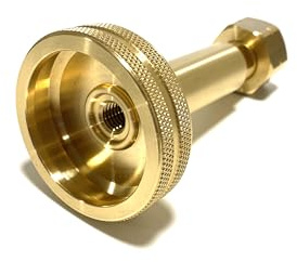 Dish Adattatore per serbatoio GPL per il riempimento di bombole di gas da campeggio