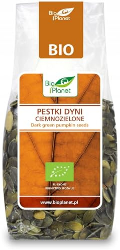 BIO MÖRKGRÖNA PUMPAFRÖ 150 g - BIO PLANET