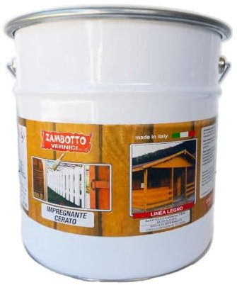 Lasure cire solvant pour bois de 1 à 25 litres 1L 109 - Miele