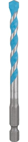 Bosch 1x EXPERT HEX-9 MultiConstruction Drill Bit (for Concrete, Soft tiles, Ø 7.00 mm, Professional Accessory Impact Drill/Driver, Rotary Drill/Drivers)