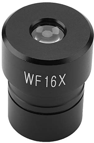 Mikroskop okular DM-R002 WF16X 11 mm okular för mikroskop okulär linsmontering 23,2 mm