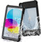 TECHGEAR Poseidon Case iPad 11. / 10. Generation (A16 2025/2022) Hülle wasserdichte - Schlanke Robuste Rüstung Stoßfest, Wasserdicht Hülle mit eingebauter Displayschutzfolie + Ständer & Umhängeband