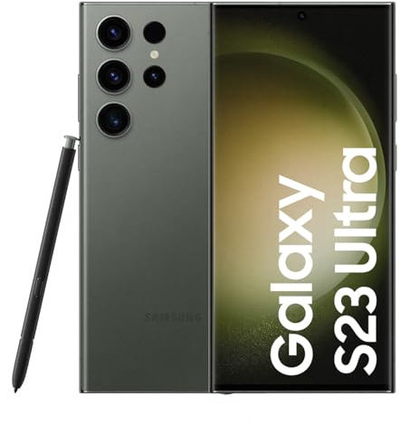 Samsung S918B/DS Galaxy S23 Ultra 5G, Dual, 512GB 12GB Ram, Green