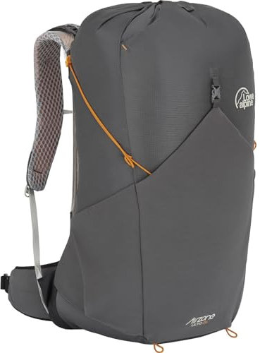 Lowe Alpine AirZone Ultra 26L Hiking Pack - Lightweight Comfortable Daypack for Hiking & Trekking - Graphene - Medium