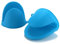 Guantes Horno | Manoplas Horno | Guantes Cocina | Guantes Silicona Horno Freidora Aire | Utensilios de Cocina | Accesorios Freidora de Aire | Accesorios Airfyer | Free BPA (Silicona Free BPA, Azul)