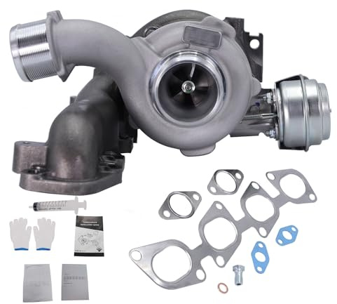 Bapmic Turbocompresor 55211063 compatible con Astra H A04 Vectra C Z02 1.9 CDTi S-a-a-b 9-3 YS3F 1.9 TiD 110 KW 55205483