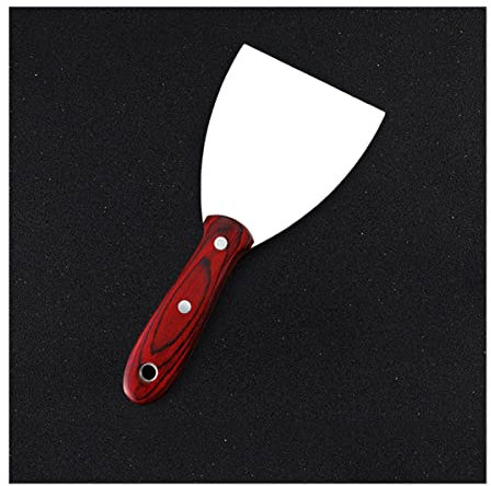 Spatola in acciaio for cartongesso, spatola for stucco, raschietto for carta da parati, spatole for stucco, sverniciatore for legno, attrezzi for pittori.(4inch)