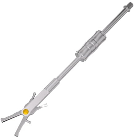 Estrattore Per Cuscinetti Interni | Doppia Testa Per Uso Intensivo | Strumento Rimozione Cuscinetti Interni Auto - Per Auto, Garage, Officina Meccanica, Installazione Ingranaggi, Estrazione Alberi, Ri