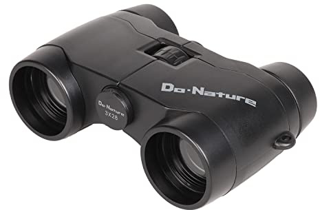 Kenko Do Nature STV-O328BK Binoculars, 3x28, 3X, Black