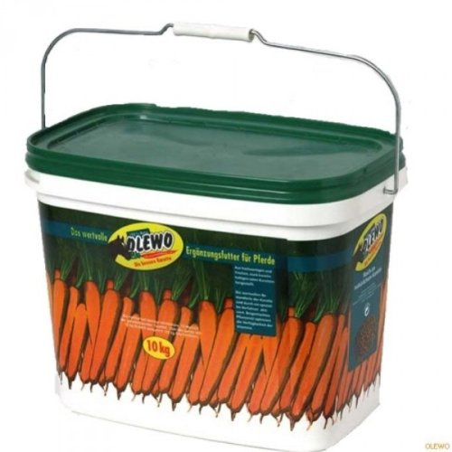 Olewo Morotspellets med olja 10 kg