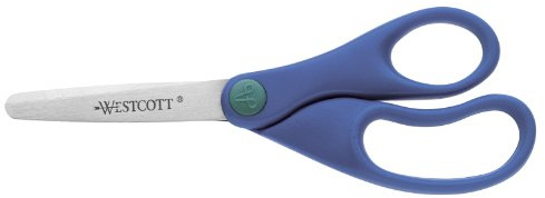 Westcott Ciseaux pour enfants Différentes couleurs 13 cm