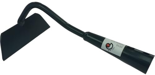 Polar 3002 Flache Unkrauthacke Rot 10 cm Gartenhacke