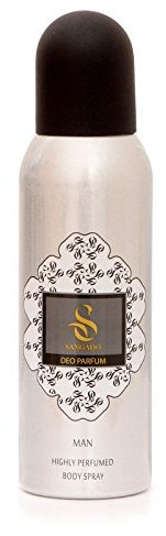 SANGADO Fragrances Parfüm-Deodorant Spray für Herren, Unbesiegbar, 150 milliliter