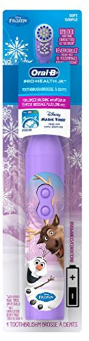 Oral-B Toothbrush Power Frozen (Timer) Soft (6 Pack)