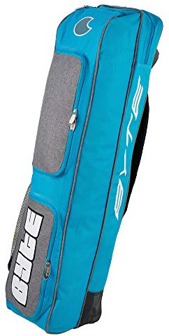 Byte Sports SX fält hockeyklubba väska Cyan Grey