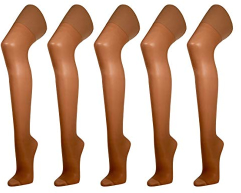 Disée Stützstrumpfhose für Damen - Semi blickdichte Strumpfhose mit Kompression in unterschiedlichen Farben - 40 DEN - 1 Paar, Size:38-40, Farben:savanne