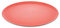 Koziol CONNECT PLATE Großer Teller 255mm 4er Set nature coral