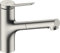 hansgrohe Zesis M33 - Küchenarmatur mit Brause ausziehbar, mit Schlauchbox (sBox lite), 2 Strahlarten, Wasserhahn Küche mit Auslaufhöhe 150 mm, Mischbatterie Küche 150° schwenkbar, Edelstahl Finish