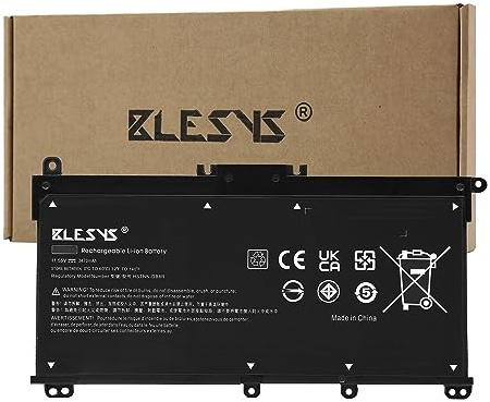 BLESYS Akku für HP Laptop 15-da0xxx 15-da1xxx 15-da0103ng 15-da0105ng 15-da0107ng 15-da0326ng 15-da1303ng 15-da1103ng 15-da1320ng 15-da0316ng 15-da0056ng 15-da0905ng 15-da1586ng 15-da1610ng