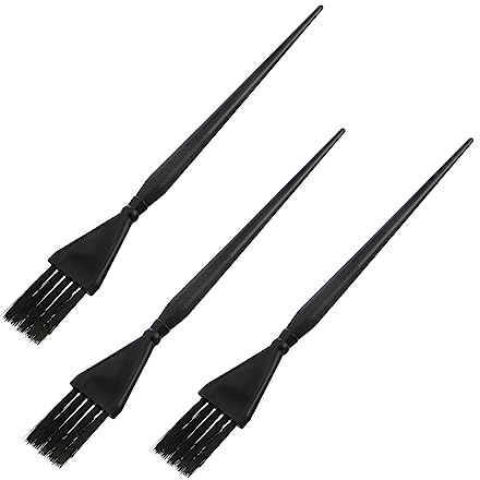 ERINGOGO 3pcs Hair Dye Brush Professional Hair Coloring Tool Ultra Bristles for Even Application for Salon and Home Use Comfort and Stability