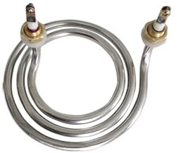 1 pz. Elemento riscaldante elettrico rotondo tipo 220V/380V 3000W, scaldabagno a immersione for bollitore/serbatoio/caldaia(220V)