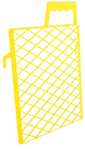 Veemoon Plastic Paint Screen Mesh and Paint Tray Grid Pad Pad for Bucket 8.5 Inch Plastic Filter Mesh for Supplies and