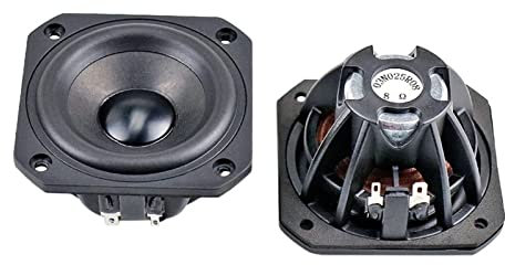 LPMPCZKZGF Altoparlante a Full Range da 3 Pollici al neodimio Modificato Modificato Audio Audio Surround 2.0 Desktop Bookshelf 25Core Audio da scaffale