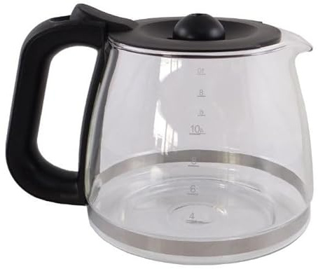 WMF Kanne Bueno, Karaffe aus Aluminium, 0,5 l, kompatibel mit Bueno Kaffeemaschine, 20 x 21 cm