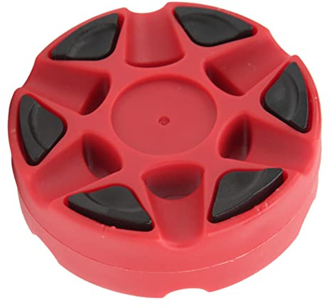 NOENNULL Roller Hockey Puck Street Hockey Puck Inline Glänsande Platt Tät Struktur Plast Sport Utomhus Street Puckar för Daglig Rullskridskoträning