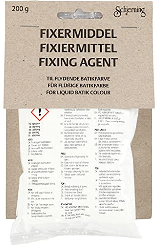 Fixiermittel für Batikfarbe, 200 g
