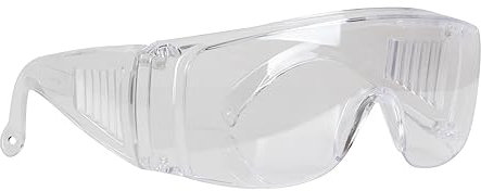 Blackrock Over Safety Glasses, Safety Glasses Over Glasses, Polycarbonate, Brow Guard, Vent Shields, Safety Goggles, For Work, PPE, Protective Glasses, Fit Over Safety Glasses, Over Spectacles, EN166