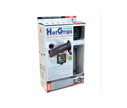 Compatible avec/Remplacement pour POIGNEES CHAUFFANTES OXFORD MOTO SPORTIVE AVEC COMMANDE / OF692